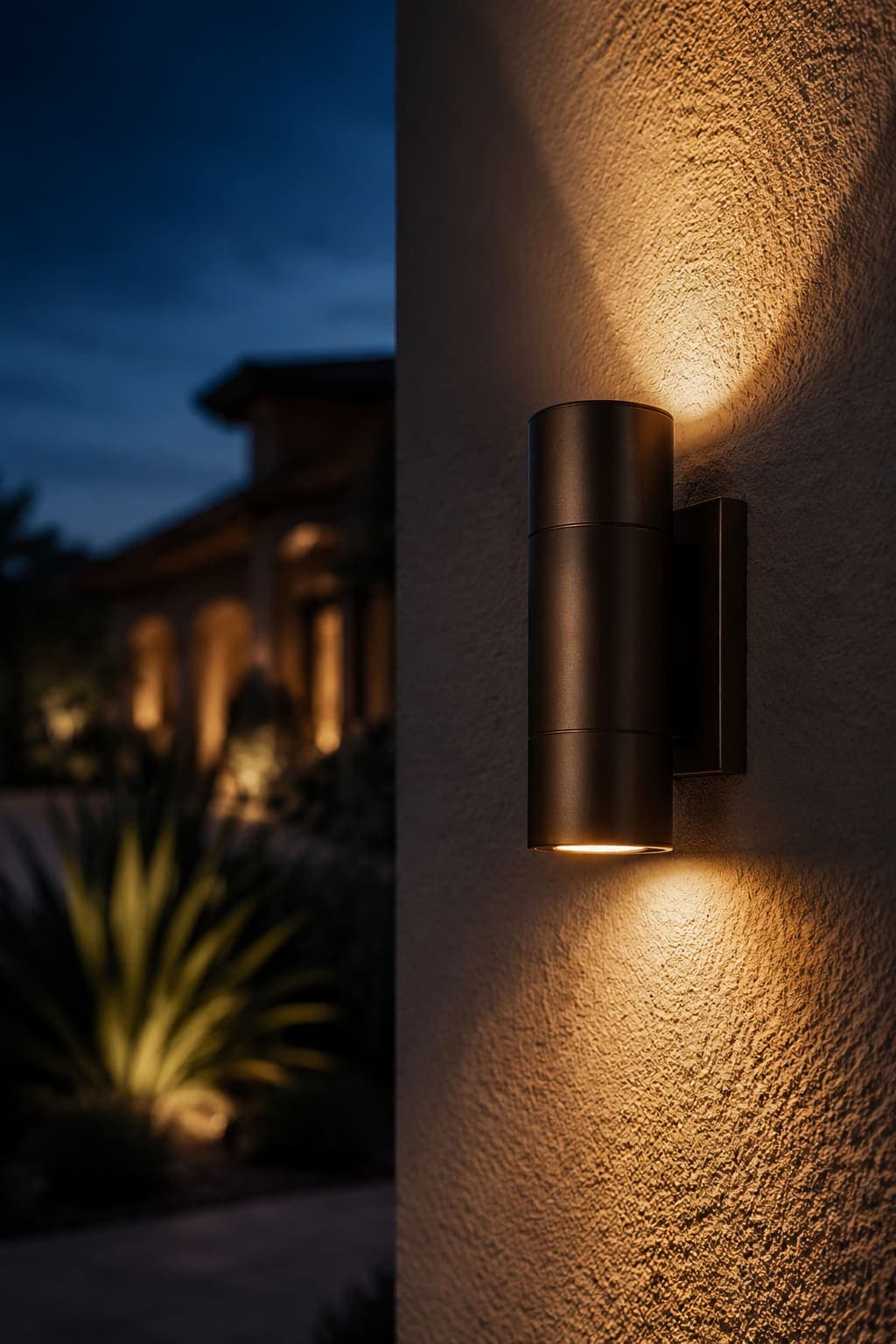 Waterproof Wall Light Set