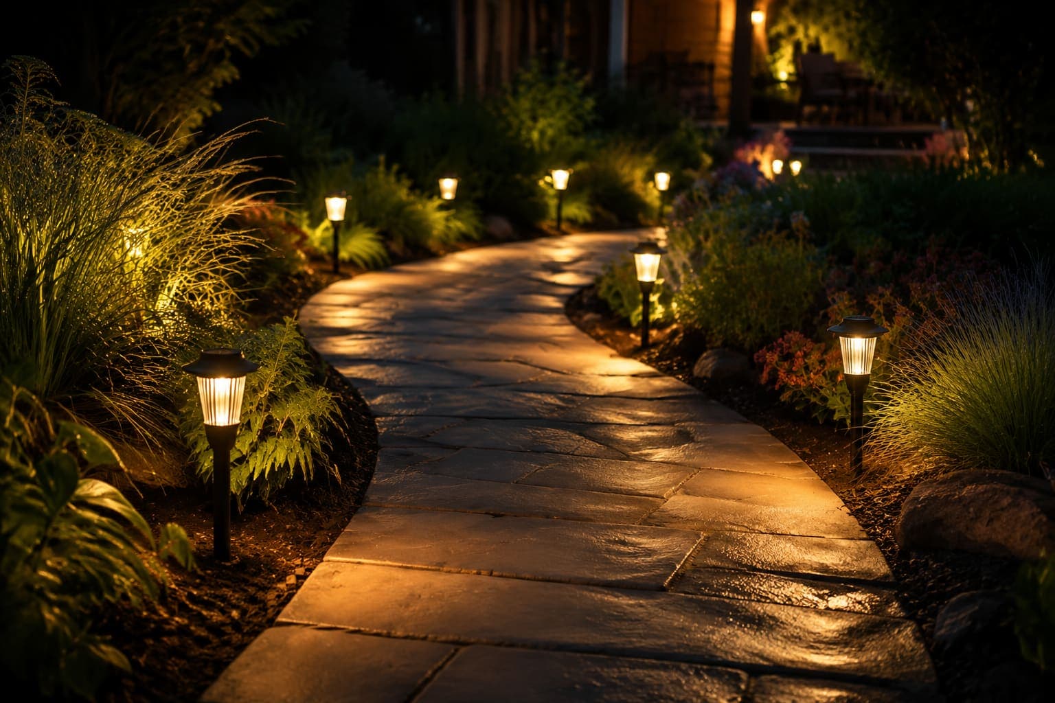 Walkways & Gardens